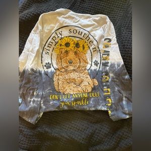 Simply Southern Long Sleeve Shirt Size Medium